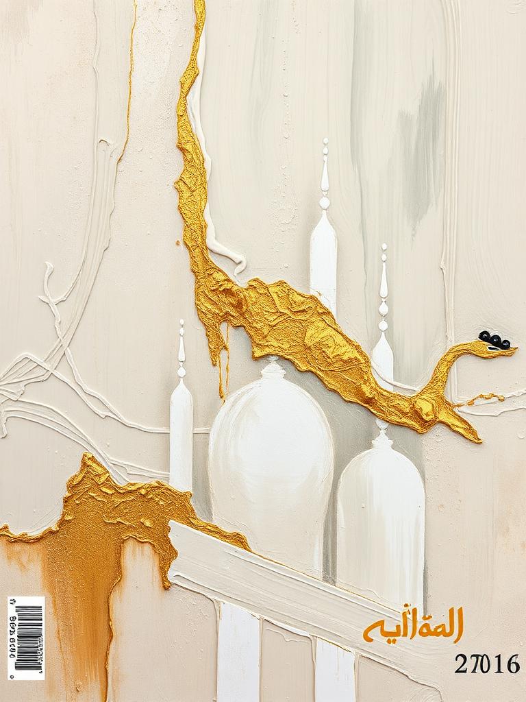 الملَاّية — الذهب في تشقّق البياض